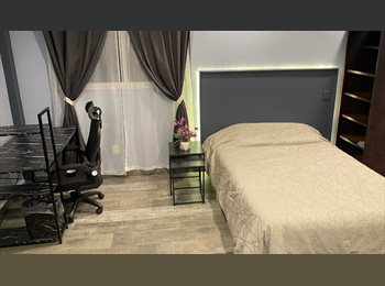 Roomgo MX - Increíble recámara, Ciudad López Mateos - MX$9,500 por mes