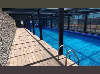 Roomgo MX - Vivienda tranquila y profesional en Roma Sur  | Disponible 1 de junio, Cuauhtémoc - MX$12,000 por mes