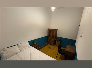 Roomgo MX - Habitación 4 Casa AYOTL by CASA ALEBRIJE, Guadalajara - MX$5,500 por mes