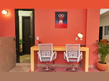 Roomgo MX -  Habitación Amueblada en Mexicaltzingo, con Servicios Incluidos y Amenidades Premium , Guadalajara - MX$7,900 por mes