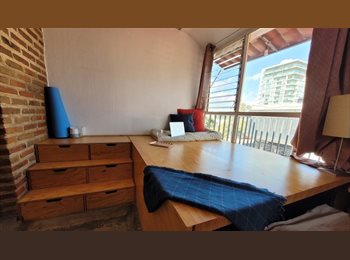 Roomgo MX - Estudio Rooftop en Providencia, Zapopan - MX$7,000 por mes