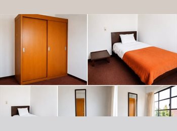 Roomgo MX - rento cuarto de servicio amueblado, Coyoacán - MX$8,000 por mes