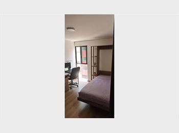 Roomgo MX - Se renta habitación amueblada temporal, México - D.F. - MX$450 por mes