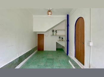 Roomgo MX - Cuarto en casa antigua de Santa Maria la Rivera, Cuauhtémoc - MX$7,000 por mes