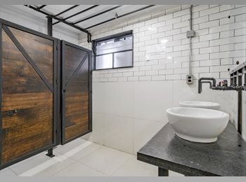 Roomgo MX - Single Room in Coliving, Gustavo A. Madero - MX$6,470 por mes