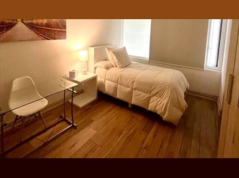 Roomgo MX - INTERLOMAS, BOSQUES, REFORMA, SANTA FE, PALMAS,POLANCO, Cuajimalpa de Morelos - MX$8,500 por mes