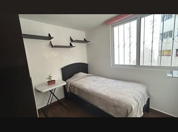 Roomgo MX - Recama amueblada hombre, Miguel Hidalgo - MX$4,200 por mes
