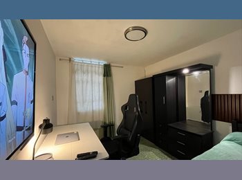 Roomgo MX - Cerca US Embassy, independiente todo privado amueblado, Miguel Hidalgo - MX$8,500 por mes