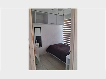 Roomgo MX - Cuarto amueblado para hombre incluye servicios, Zapopan - MX$3,100 por mes