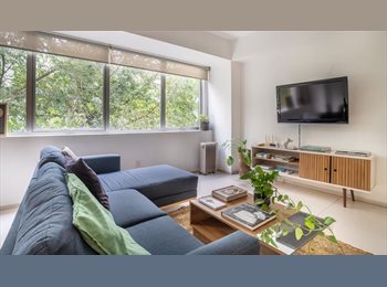 Roomgo MX - Se renta cuarto en Zona Céntrica, Cuauhtémoc - MX$11,000 por mes