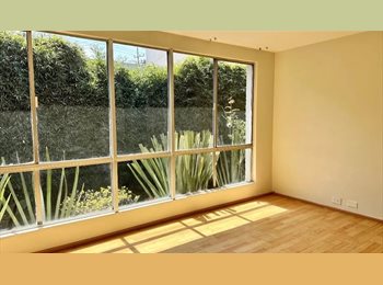 Roomgo MX - Iluminada casa con jardín al sur de la cdmx, Alvaro Obregón - MX$12,000 por mes