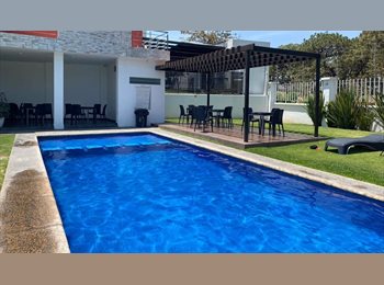 Roomgo MX - Habitación en coto tranquilo., Zapopan - MX$7,000 por mes