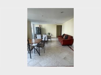 Roomgo MX - Cuarto amplio Col. Nápoles, Cuauhtémoc - MX$9,000 por mes