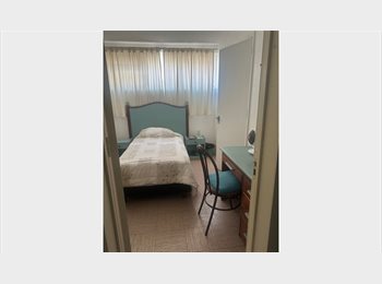 Roomgo MX - Rec. amueblada c/baño x observatorio, Miguel Hidalgo - MX$4,500 por mes