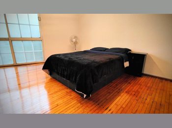 Roomgo MX - Habitación amplia en hermoso departamento!, Coyoacán - MX$7,699 por mes