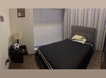 Roomgo MX - Habitación amueblada en residencial premium – Seguridad, comodidad y excelente ubicación, Alvaro Obregón - MX$11,000 por mes