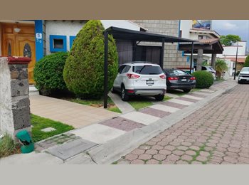 Roomgo MX - Rento cuarto amueblado, Querétaro - MX$4,000 por mes