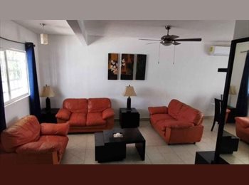 Roomgo MX - Se busca roomie Mujer para Residencial Isla Azul – Cancún, Benito Juárez - MX$6,000 por mes