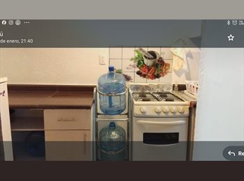 Roomgo MX - Renta de habitaciones para estudiantes, San Andrés Cholula - MX$3,500 por mes