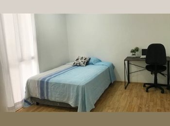 Roomgo MX - Habitación con baño privado/ Copilco el bajo UNAM, Coyoacán - MX$8,400 por mes