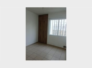 Roomgo MX - Renta de habitación privada dentro de casa compartida, Querétaro - MX$3,500 por mes
