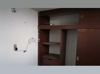 Roomgo MX - Se renta cuarto propio en azotea., Puebla - MX$1,000 por mes