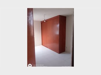 Roomgo MX - Depto Amplio Para 2 Estudiantes Rooming. 2 Habitaciones. 1 Habitacion Grande Con Closet, La Otra sin, Iztapalapa - MX$3,800 por mes