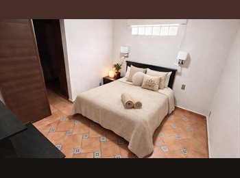 Roomgo MX - Recámara premium para Mujeres, con servicios incluidos, en Portales, Coyoacán - MX$9,000 por mes