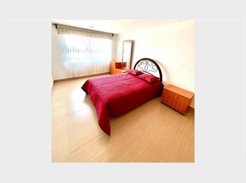 Roomgo MX - Habitación amueblada con servicios incluidos en Azcapotzalco, Azcapotzalco - MX$7,000 por mes