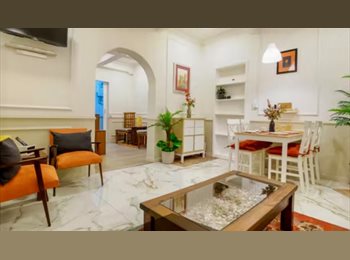 Roomgo MX - EXECUTIVE FURNISHED LOFT-ENTIRE PRIVATE UNIT. COLONIA ANZURES-NEAR POLANCO, Cuauhtémoc - MX$24,000 por mes