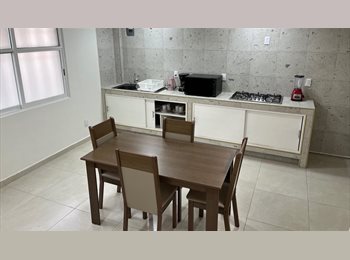 Roomgo MX - Recámara recién remodelada con baño privado, Cuauhtémoc - MX$7,900 por mes