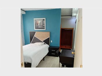 Roomgo MX - Renta de habitación individual cerca del Aeropuerto CDMX, México - D.F. - MX$5,500 por mes