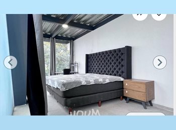 Roomgo MX - Estudio alrededor del Club de golf chapultepec, Miguel Hidalgo - MX$12,500 por mes
