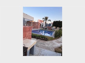 Roomgo MX - RENTA DE HABITACIONES EXCLUSIVO MUJERES - COTO CON ALBERCA (ZONA ITESO / HP /UVM/ TEC MILENIO/ TATA/, Zapopan - MX$4,500 por mes