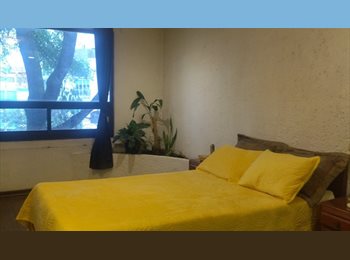 Roomgo MX - Recámara amueblada, Coyoacán - MX$8,250 por mes