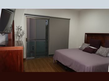 Roomgo MX - Habitación en renta en Jardín Real Zapopan – Comodidad, seguridad y excelente ubicación, Zapopan - MX$8,000 por mes