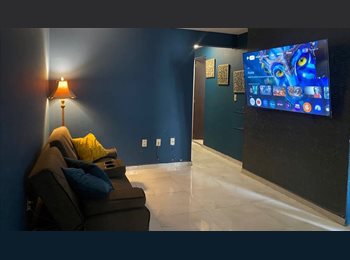 Roomgo MX - Habitación amueblada, México - D.F. - MX$6,500 por mes