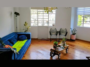 Roomgo MX - INCREIBLE LUGAR, Cuauhtémoc - MX$7,500 por mes
