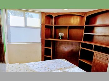 Roomgo MX - Habitación en Sta Ma la Ribera, Cuauhtémoc - MX$6,000 por mes