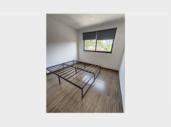Roomgo MX - Habitación + baño + estacionamiento + servicios + limpieza, San Andrés Cholula - MX$6,000 por mes