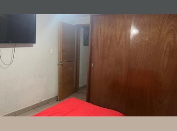 Roomgo MX - Bonita habitación con closet sin amueblar, Coyoacán - MX$4,500 por mes
