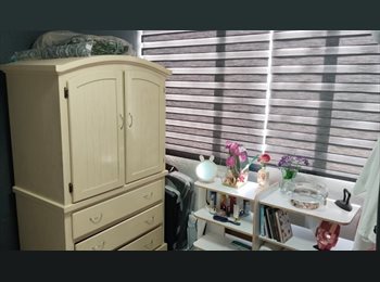 Roomgo MX - RECAMARA MUY ILUMINADA Y COMODA, Coyoacán - MX$4,800 por mes