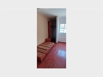 Roomgo MX - Rento habitacion sencilla, Gustavo A. Madero - MX$3,500 por mes