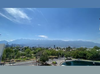 Roomgo MX - Cuarto frente a Parque el Capitán, San Pedro Garza García - MX$14,000 por mes