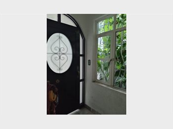Roomgo MX - Habitación amplia en la Roma Sur, Cuauhtémoc - MX$9,000 por mes