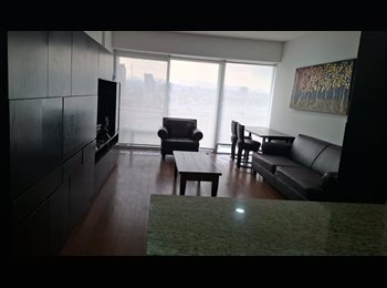 Roomgo MX - HABITACION AMUEBLADA- DEPA CON AMENIDADES GYM ALBERCA, Coyoacán - MX$15,000 por mes