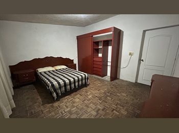 Roomgo MX - Habitación En Renta, Tlalpan - MX$3,000 por mes