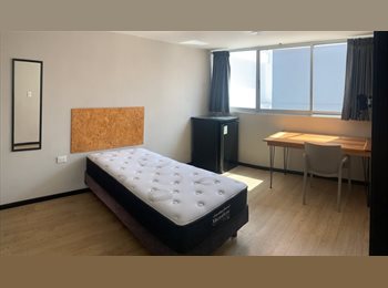 Roomgo MX - Habitación amueblada con servicios en col. La Paz, Puebla - MX$4,800 por mes
