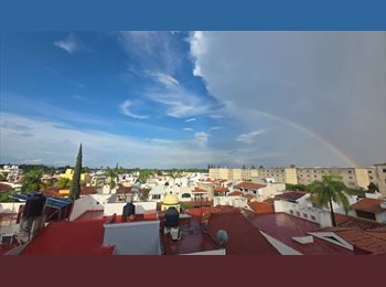 Roomgo MX - Habitación tranquila - Ideal para quien busca calma, Zapopan - MX$7,500 por mes