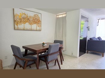 Roomgo MX - Habitación céntrica | Estancias temporales o por semestres | Mucha privacidad, Zapopan - MX$7,000 por mes